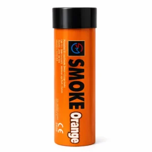 Orange Smoke Flare 90 Second