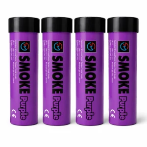 Purple Smoke Flare 4 Pack