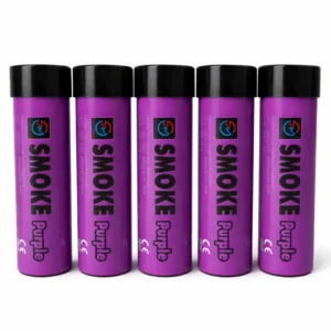 Purple Smoke Flare 5 Pack