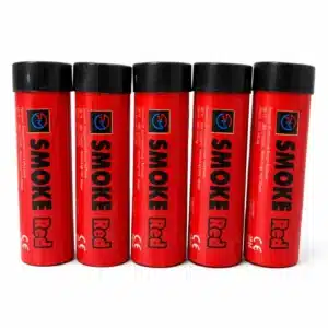 Red Smoke Flare 5 Pack UK
