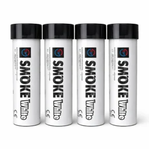 White Smoke Flare 4 Pack