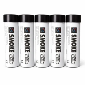 White Smoke Flare 5 Pack