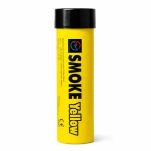 Yellow Smoke Flare 90 Seconds